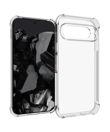 Coque Google Pixel 9 Pro XL transparente angles renforcés