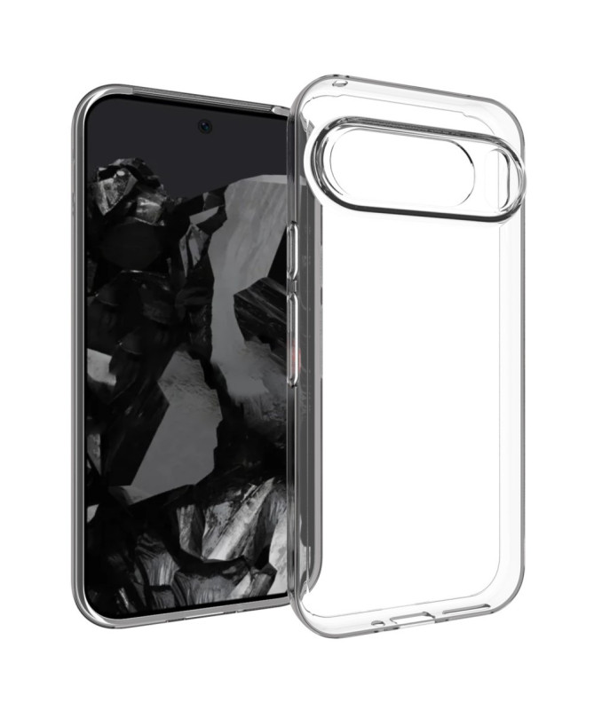 Google Pixel 9 Pro XL - Coque Ultra Transparente