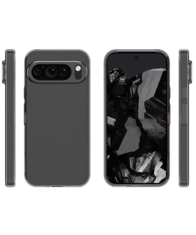 Google Pixel 9 Pro XL - Coque Ultra Transparente