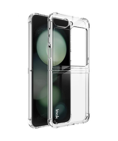 Coque Samsung Galaxy Z Flip 6 Transparente IMAK Protection Hybride