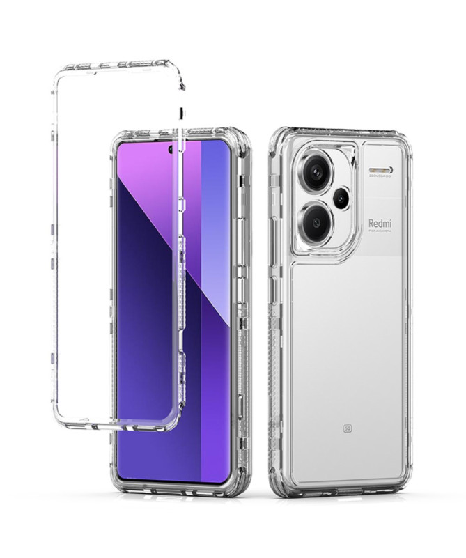 Coque Xiaomi Redmi Note 13 Pro Plus 5G Transparente Hybride