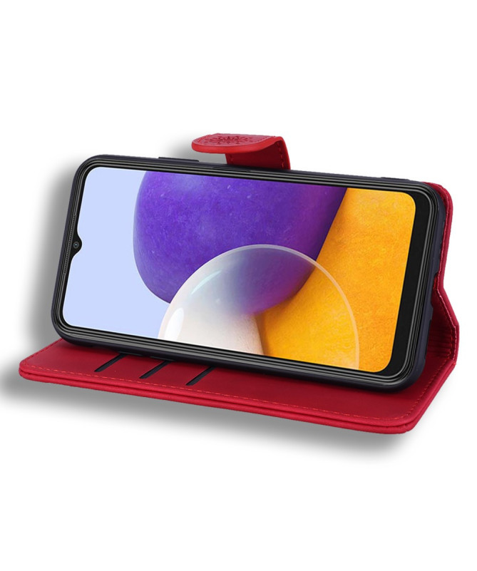 Housse Samsung Galaxy S24 FE Leïla fleur oriental