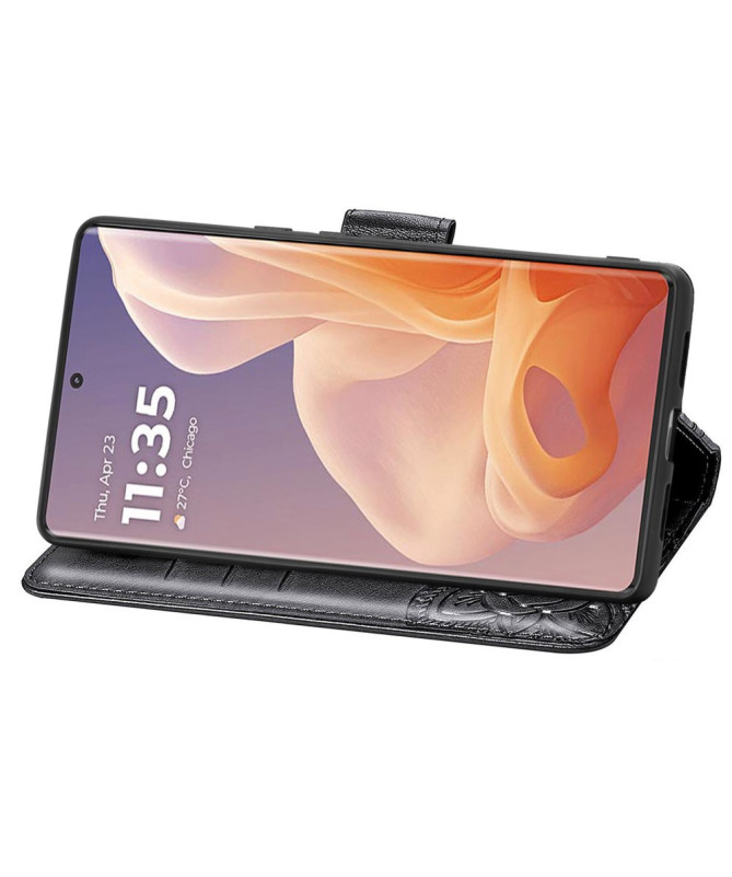 Housse Moto G85 5G Papillon Relief