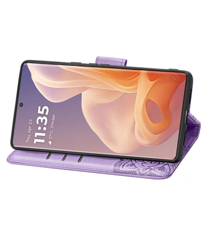 Housse Moto G85 5G Papillon Relief