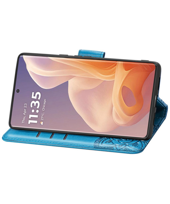 Housse Moto G85 5G Papillon Relief