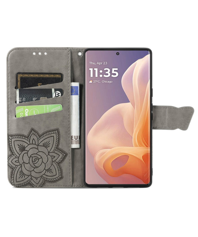 Housse Moto G85 5G Papillon Relief