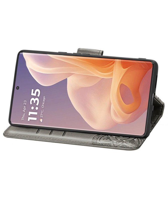 Housse Moto G85 5G Papillon Relief