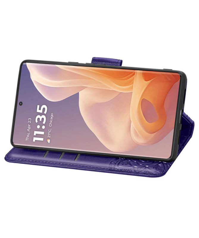 Housse Moto G85 5G Papillon Relief