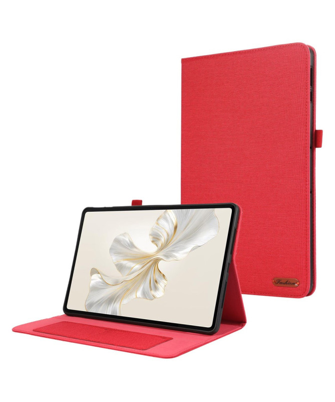Étui Honor Pad 9 – Texture tissu avec support et porte-cartes