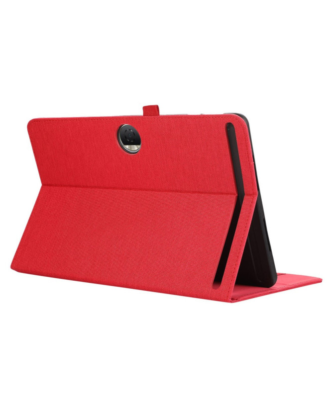 Étui Honor Pad 9 – Texture tissu avec support et porte-cartes