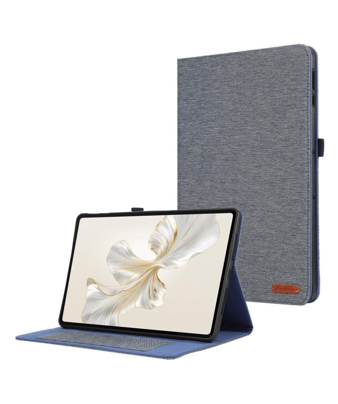 Étui Honor Pad 9 – Texture tissu avec support et porte-cartes