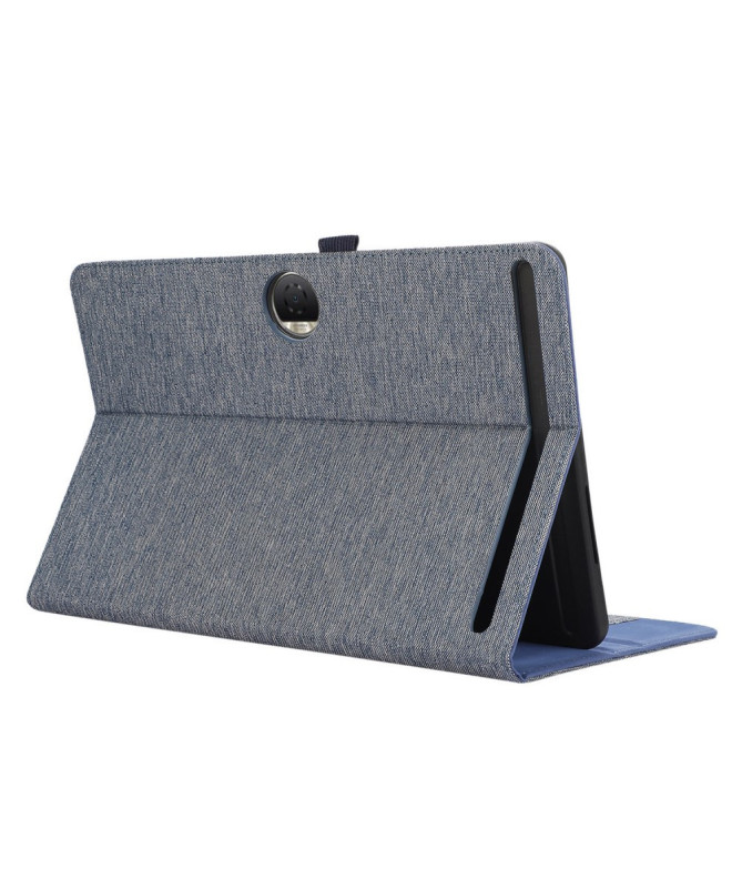 Étui Honor Pad 9 – Texture tissu avec support et porte-cartes