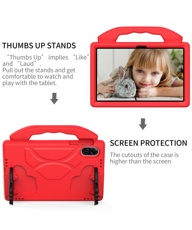 Coque Honor Pad X9 FunFlex - Protection avec poignée et support