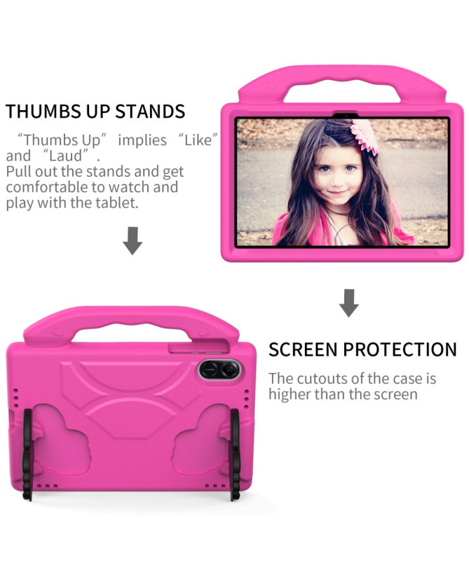 Coque Honor Pad X9 FunFlex - Protection avec poignée et support