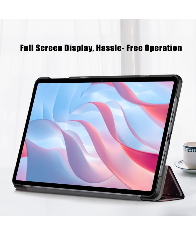 Étui Honor Pad X9 Trifold "Reflet Forêt"