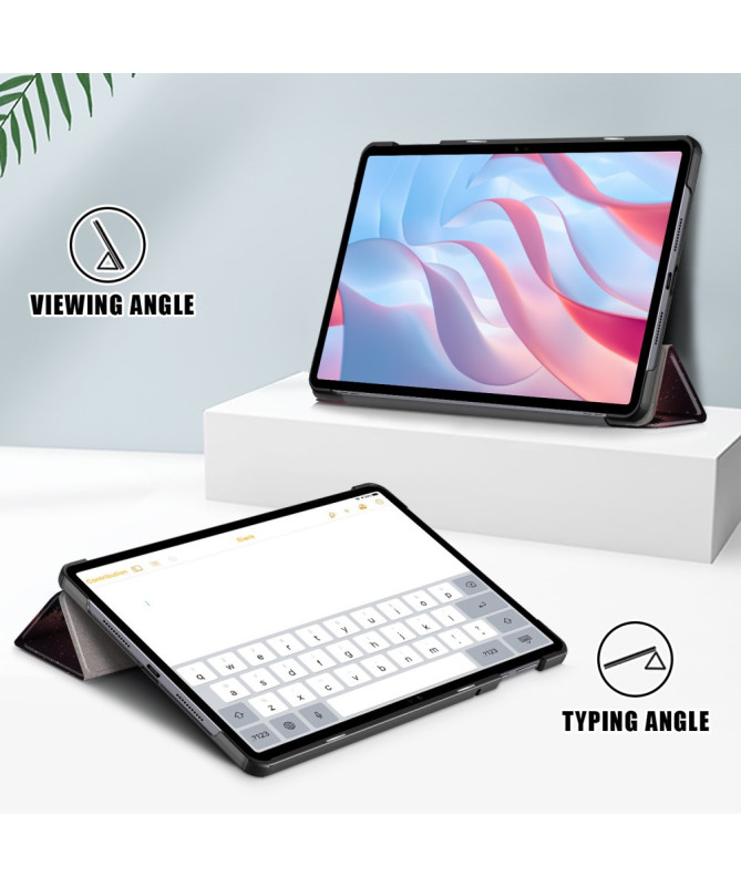 Étui Honor Pad X9 Trifold "Reflet Forêt"