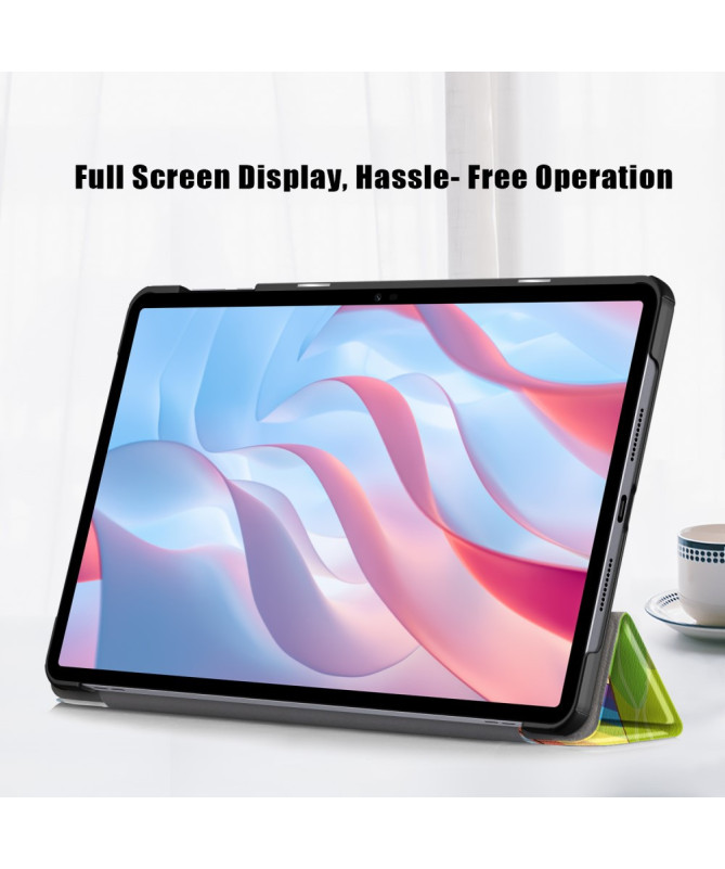 Étui Honor Pad X9 Licorne et Hiboux