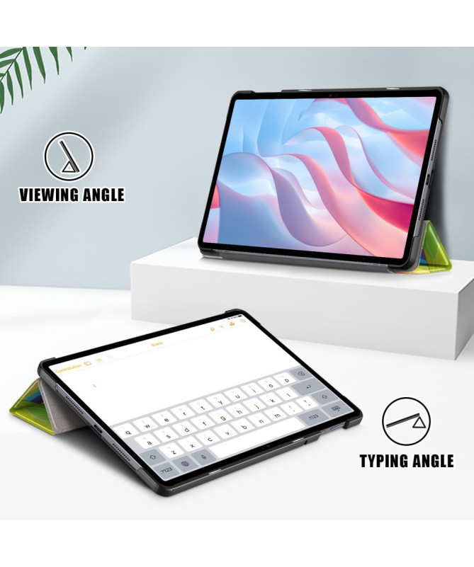 Étui Honor Pad X9 Licorne et Hiboux