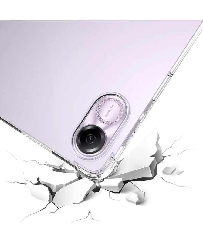 Coque Honor Pad X9 transparente coins renforcés