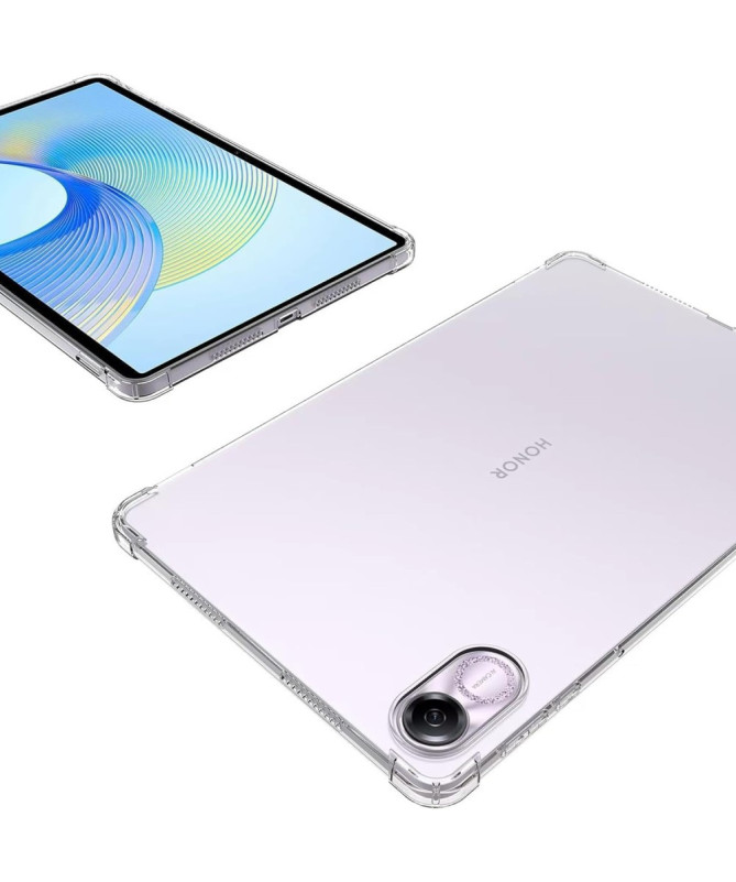 Coque Honor Pad X9 transparente coins renforcés
