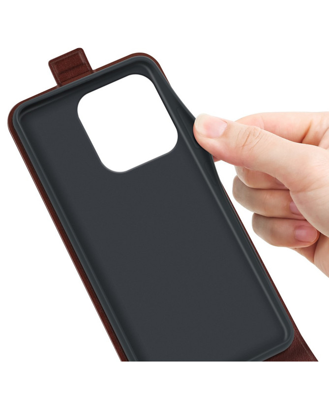 Housse Honor X6b 4G simili cuir avec rabat vertical