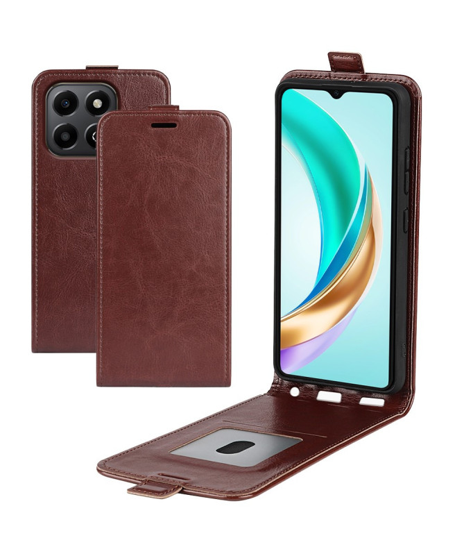 Housse Honor X6b 4G simili cuir avec rabat vertical
