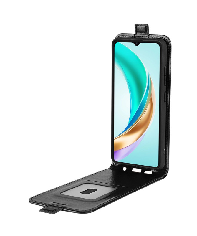 Housse Honor X6b 4G simili cuir avec rabat vertical