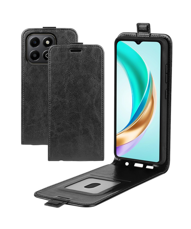 Housse Honor X6b 4G simili cuir avec rabat vertical