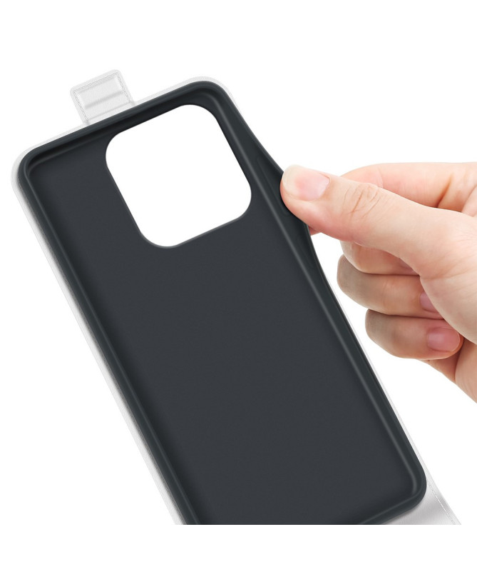 Housse Honor X6b 4G simili cuir avec rabat vertical