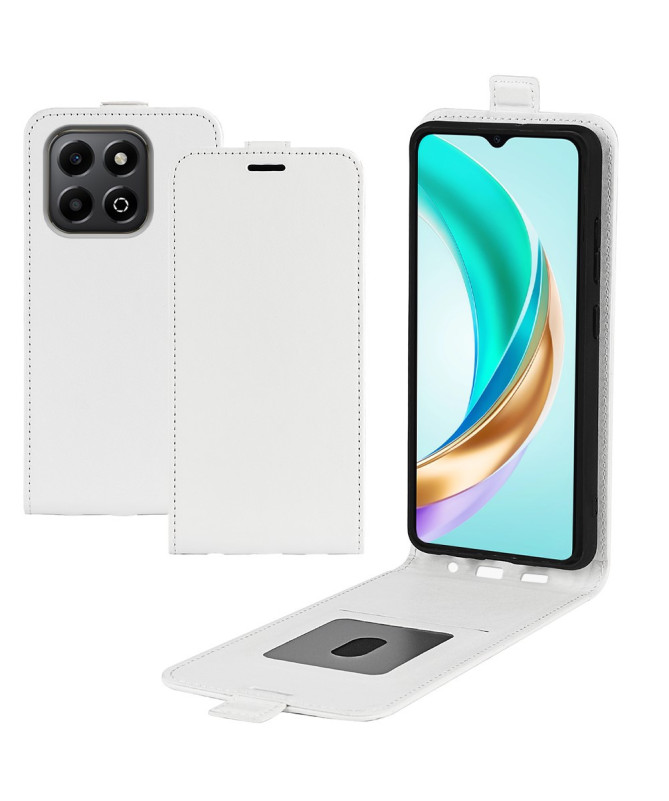 Housse Honor X6b 4G simili cuir avec rabat vertical