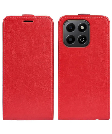 Housse Honor X6b 4G simili cuir avec rabat vertical Rouge - photo 15