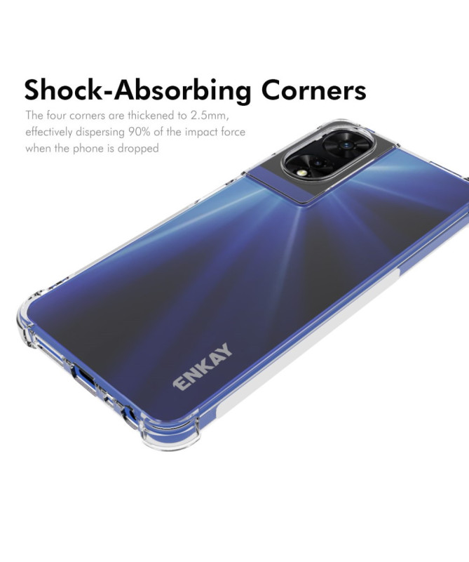 Protection Coque TCL 505 ENKAY Transparent