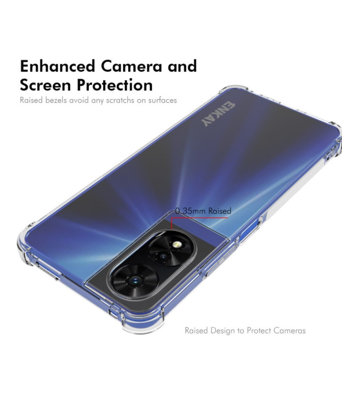 Protection Coque TCL 505 ENKAY Transparent