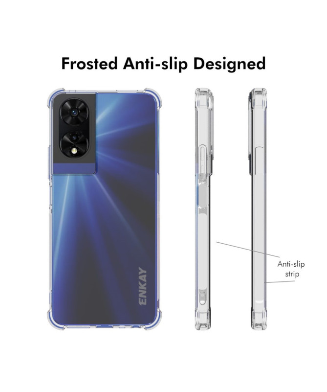 Protection Coque TCL 505 ENKAY Transparent
