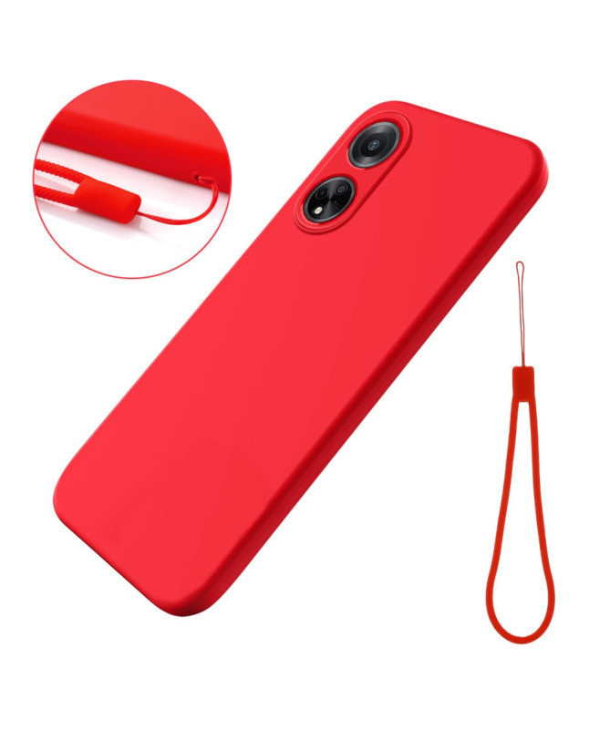 Coque Oppo A98 5G Puro silicone liquide