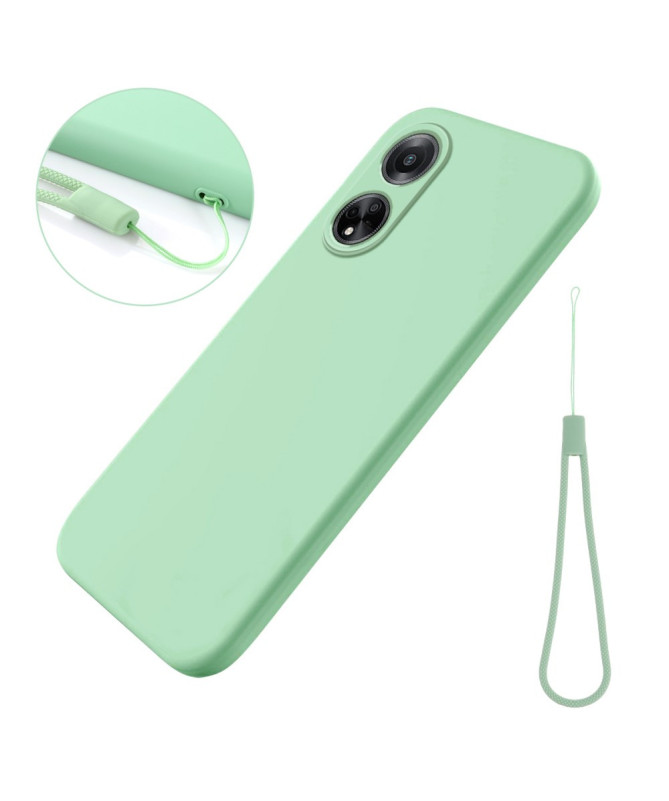 Coque Oppo A98 5G Puro silicone liquide