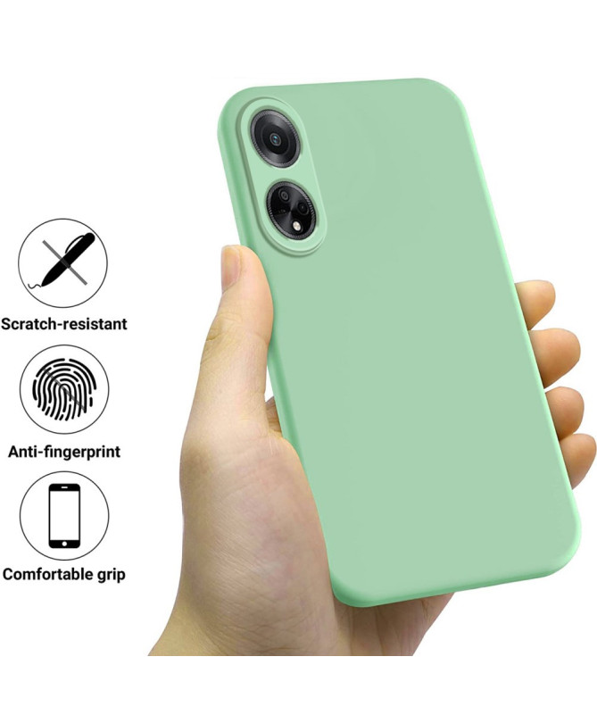 Coque Oppo A98 5G Puro silicone liquide