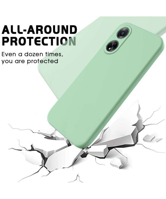 Coque Oppo A98 5G Puro silicone liquide