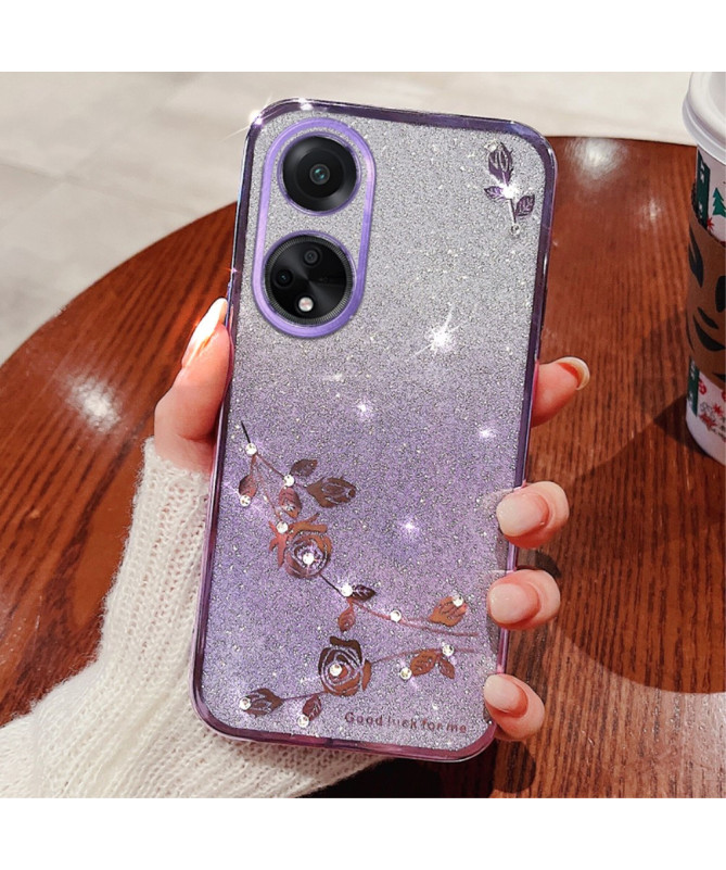 Coque Oppo A98 5G Glamour Glitz