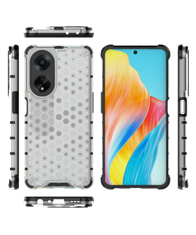 Coque Oppo A98 5G Design Nid d'abeille