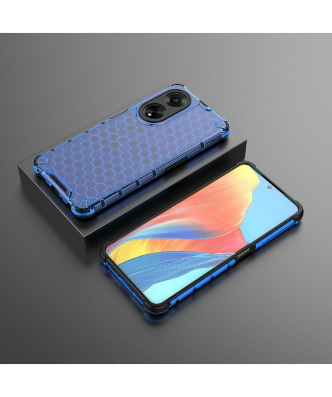 Coque Oppo A98 5G Design Nid d'abeille