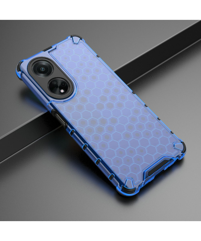 Coque Oppo A98 5G Design Nid d'abeille