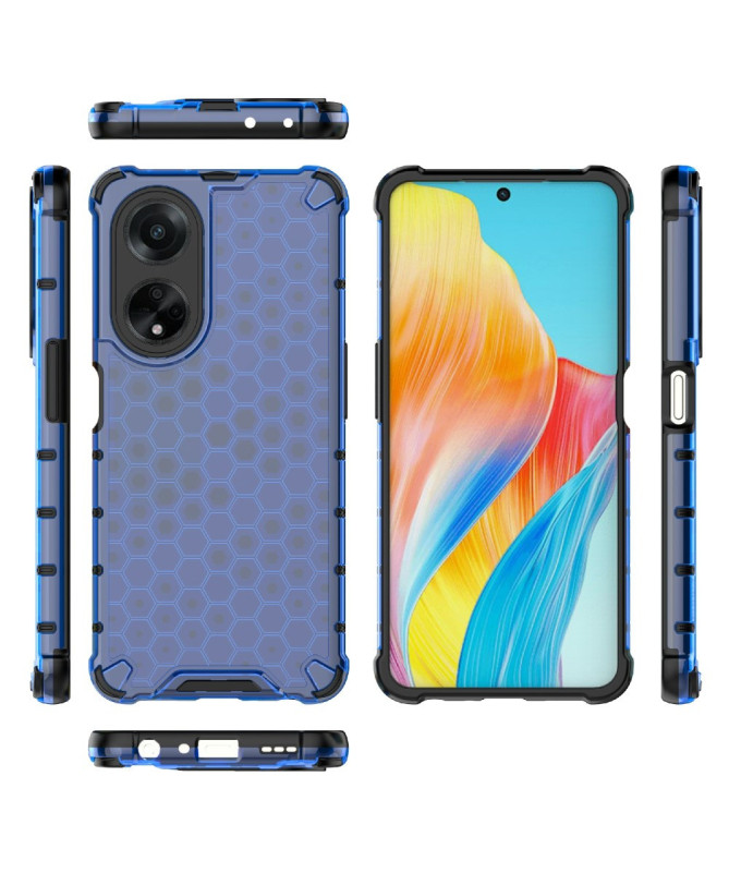 Coque Oppo A98 5G Design Nid d'abeille