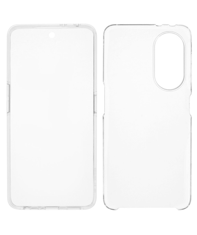 Coque Oppo A98 5G Avant et Arrière Transparent