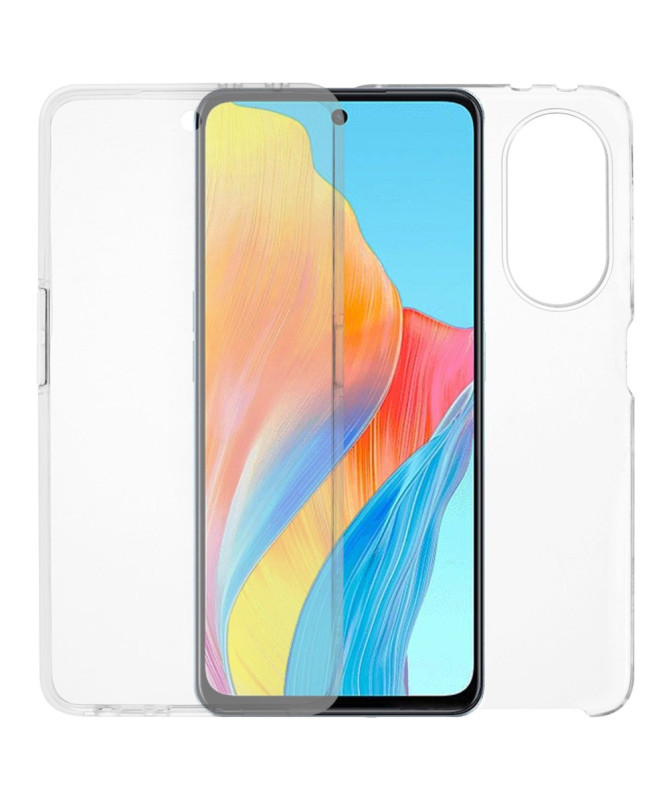 Coque Oppo A98 5G Avant et Arrière Transparent