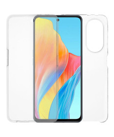 Coque Oppo A98 5G Avant et Arrière Transparent