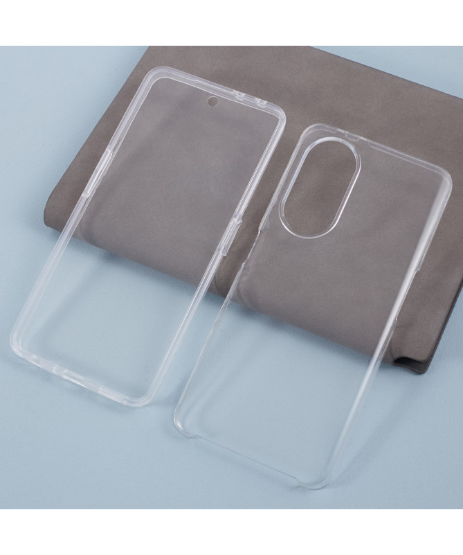 Coque Oppo A98 5G Avant et Arrière Transparent