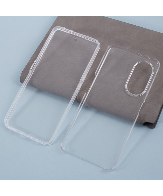 Coque Oppo A98 5G Avant et Arrière Transparent