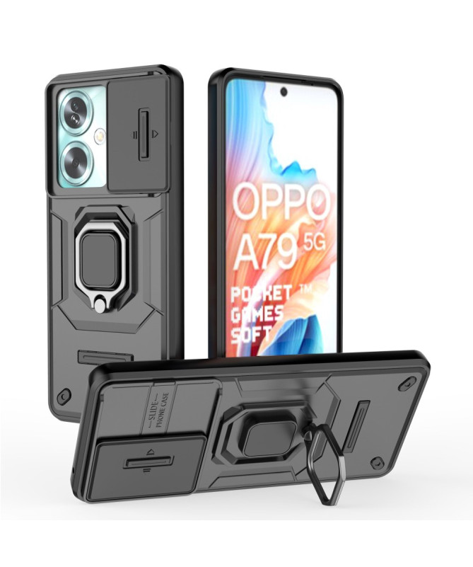 Coque Oppo A79 5G La Bélinda avec cache objectif