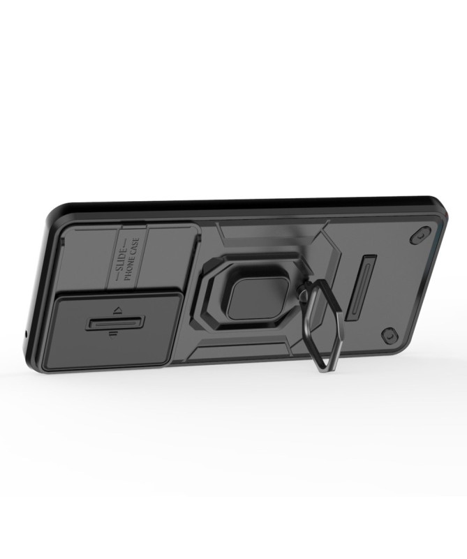 Coque Oppo A79 5G La Bélinda avec cache objectif